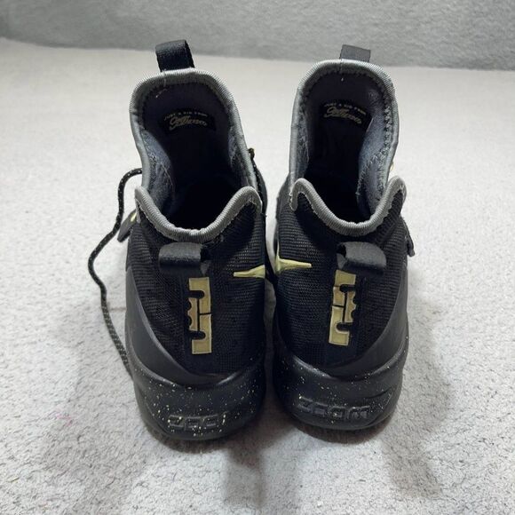 Nike Lebron Mens Size US‎ 9.5 Black 14 EP Flip Switch Basketball Sneakers 921084 - Picture 4 of 16